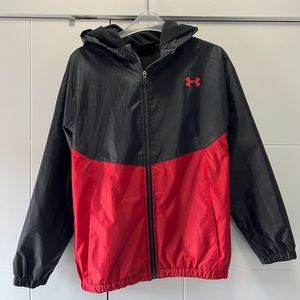 UA Youth Fleece Lined Jacket - Large